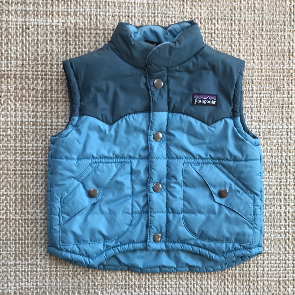 Patagonia Vest (size 12m)